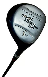 VIPER 450 MS Snake Eyes Fairway 3 WOOD 14* Degree Callaway RCH Stiff S Firm Flex - Picture 1 of 7
