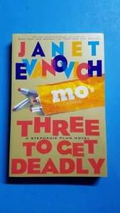 Janet Evanovich Three To Get Deadly Paperback Advance Copy ARC proof - Picture 1 of 1