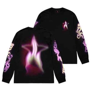 Jeffree Star - Melt Sweatshirt - Langarm - 3 XL - schwarz mit Aufkleber am Rücken - Bild 1 von 4