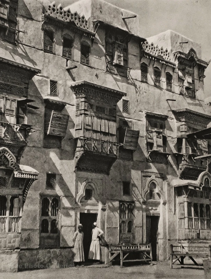 1929 Vintage AFRICA Suakin Building Sudan Architecture HUGO BERNATZIK Photo Art — 第 1/1 张图片