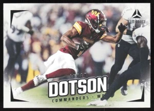 2024 Panini Luminance Base Jahan Dotson Washington Commanders #85 - Picture 1 of 2