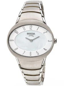 Boccia 3165-10 Ladies Watch Titanium 36mm 5ATM - Picture 1 of 2