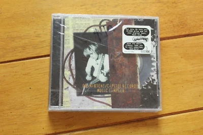 VARIOUS "DR MARTENS CAPITOL RECORDS MUSIC SAMPLER" AUDIO CD [NEW] [171] Foto 1 de 4