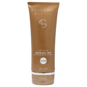 Gina Liano - FLAWLESS DAILY GLOW Gradual Tan Moisturising Lotion - 200mL NEW - Picture 1 of 1