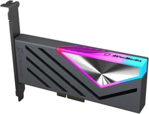 Tarjeta de juego de captura de jugador en vivo AVerMedia GC575 4K HDMI PCIe 3.0 x6 60fps 1440p - Imagen 1 de 2