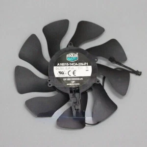 Cooler Master A16015-14CA-2IN-F1 Laptop cooling fan DC5V 0.45A 16*1.5CM 2wire - Picture 1 of 2