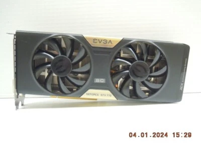 EVGA NVIDIA GeForce GTX 770 (04G-P4-3774-KR) 4GB GDDR5 Graphics Card - Image 1 of 4