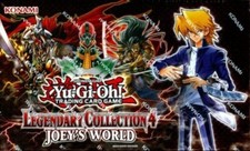 Yugioh Legendary Collection 4: Joey’s World Brand New Factory Sealed Box!