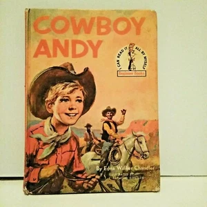 Cowboy Andy Enda Walker Chandler BTG 1959 - Imagen 1 de 10