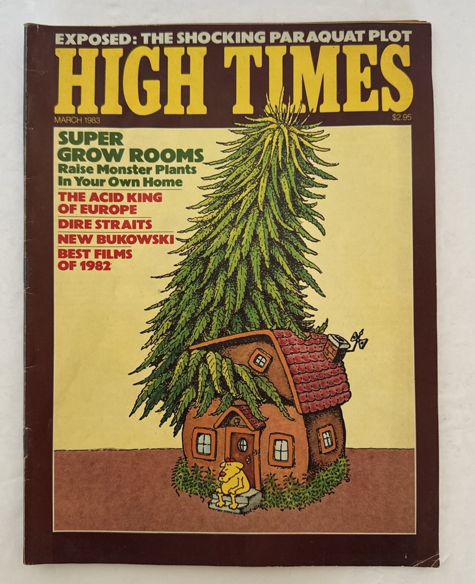 HIGH TIMES 1976年12月号 Vintage High Times Magazine December