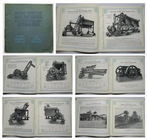1927 Trade Catalogue QUARRYING MACHINERY Equipment Ore Crushers Rock Engines - Imagen 1 de 18