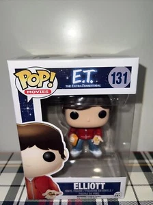 Funko Pop Elliott #131 E.T The Extra Terrestrial 2014 Release VAULTED IN PRTCTR - Picture 1 of 10