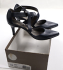 Life Stride Soft System Women's 7.5M SEE THIS Lux Navy Strappy Heel Pumps