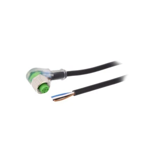 7000-12421-6140300 Verbindungsleitung M12 PIN: 4 gewinkelt3 meterStecker 4A IP67 - Bild 1 von 1