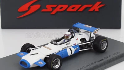 1:43 Brabham F2 BT30 No.1 Jackie Stewart Winner Crystal Palace GP 1970 - Resi... - Image 1 of 3
