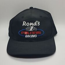 Ronds Polaris Racing Baseball Dad Truckers Hat Cap Snapback M - L Fit
