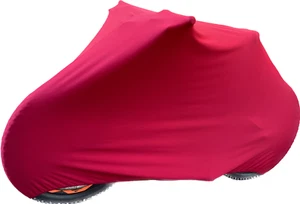 Telo copri bicicletta su misura per E-bike/Mountain Bike tessuto elasticizzato - Imagen 1 de 8