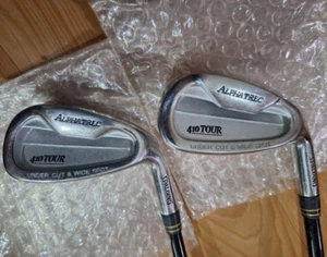 Spalding Alpha Trec 40 Tour Iron Set of 5 5-6-7-8-PW Graphite Right handed USED - Picture 1 of 3