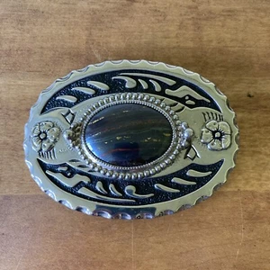 Vintage Australian Ironwood Belt Buckle - Picture 1 of 4