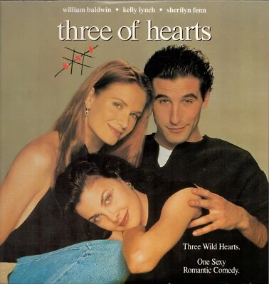 Three of Hearts on LaserDisc  - Image 1 of 2
