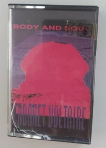 CABARET VOLTAIRE body and soul  (ISRAELI Cassette, 1991 - Picture 1 of 2