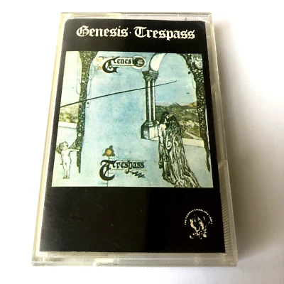 Genesis - Trespass - Cassette Tape Album 1970 Charisma UK 7208 551 - Image 1 of 3