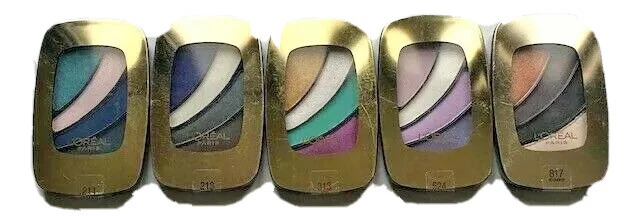 L'oreal Colour Riche Eye Shadow 4 Color Palette B1G2 SALE (L84) - Image 1 of 1