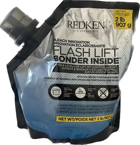 REDKEN FLASH LIFT BONDER INSIDE 2LB/907g Brand New!! - Picture 1 of 5
