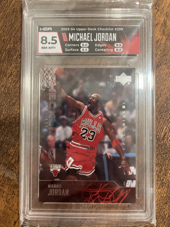 2003-04 Upper Deck - Checklist Michael Jordan #299 - Image 1 of 1