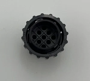 211768-1 Circular Connector 9POS Male Crimp Polyethylene Straight - Picture 1 of 3