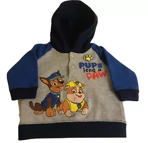 Nickelodeon Paw Patrol Baby 0-3 Monate Paw Patrol Kapuzenpullover - Bild 1 von 6