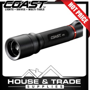 Coast LED Focusing Torch Flashlight 121 Lumens Pure Beam Focusing Optic COAHP5