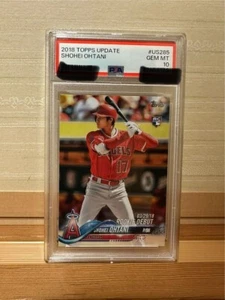 [PSA10] 2018 Topps Update Shohei Ohtani RC Rookie Debut #US285 GEM MT F/S Japan - Bild 1 von 2