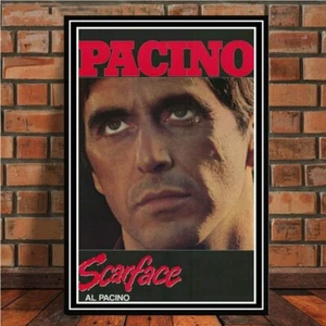 LEINWAND BILDER SCARFACE 50X70 CM - Bild 1 von 4