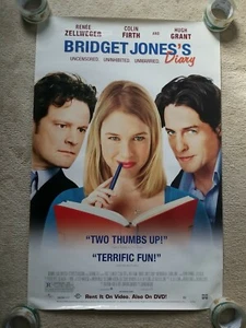 Bridget Jones's Diary 26" x 40" DVD Promo Poster - R1014 - Picture 1 of 5