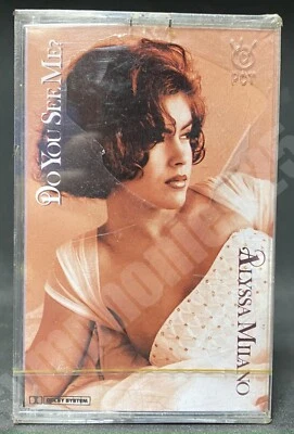 1992 Alyssa Milano Do You See Me Taiwan Ltd 8 Tracks Cassette Tape New Sealed - Image 1 of 4