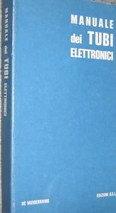 Manuale tascabile DEI TUBI ELETTRONICI rohren valvole RECEIVING TUBE radio - Foto 1 di 1