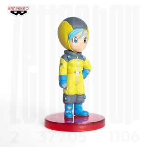 BULMA WCF FIGURE 12 DRAGON BALL SUPER BROLY WORLD COLLECTABLE DBS VOL2 BANPRESTO - Imagen 1 de 6