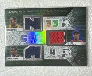 2008-09 SPx - Winning Material Trios. Danny Granger, T.J. Ford, Shane Williams - Picture 1 of 2
