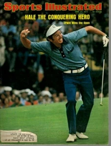 1974 6/24 Sports Illustrated magazine Golf Hale Irwin U.S. Open Winged Foot EX - Picture 1 of 3