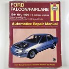 Ford Falcon/Fairlane 1994-96, 6Cyl Haynes Auto Repair WorkShop Manual Guide Book