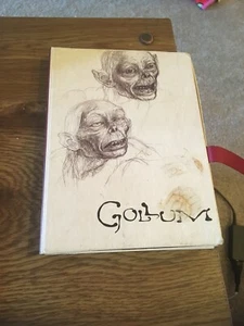CREATING GOLLUM The Lord of the Rings - DVD & BOOK Box Set 2003 - Picture 1 of 5