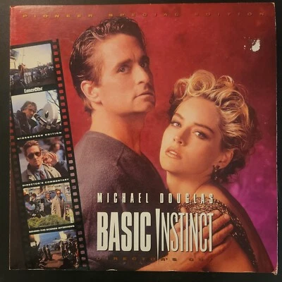 Basic Instinct (Laserdisc, 1992) Director's Commentary Widescreen BTS Special - Image 1 of 4