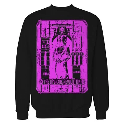 Sudadera Oficial Doctor Who Steampunk Cybermen Retro Futurista Ciencia Fi Fan Foto 1 de 4