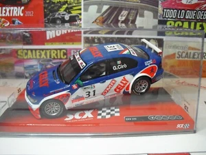 SCX Ref. 63830 BMW 320I WTCC Scalextric Tecnitoys 1/32 New SLOT CAR NUEVO - Imagen 1 de 6