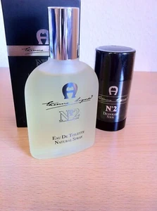 Etienne Aigner: No2 Eau de Toilette Nat.Spray 125 ml u. Deo Stick 75 ml / Neu - Bild 1 von 3
