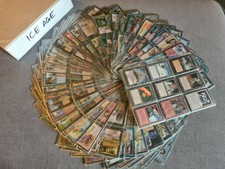 MTG - Magic: The Gathering - Ice Age Whole Set - Plus Extras