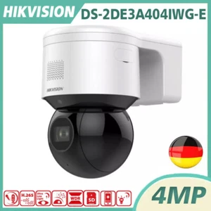 Hikvision DS-2DE3A404IWG-E 4MP PoE 4x Zoom DarkFighter WDR Dome PTZ IP Camera - Bild 1 von 7