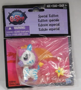 Hasbro Littlest Pet Shop Zinnia Gardner Zebra G5 Special Edition #3846 - Picture 1 of 5