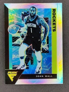 2020-21 Panini Flux JOHN WALL Silver Prizm #63 Houston Rockets - Picture 1 of 2